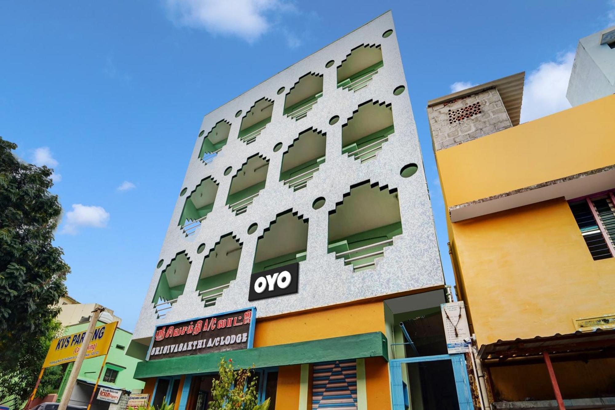 Hotel O Sri Sivasakthi A/C Lodge Sivakāsi Eksteriør billede